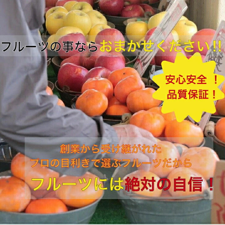 季節の最旬フルーツ詰合せ★フルーツのプロが選ぶフルーツギフト