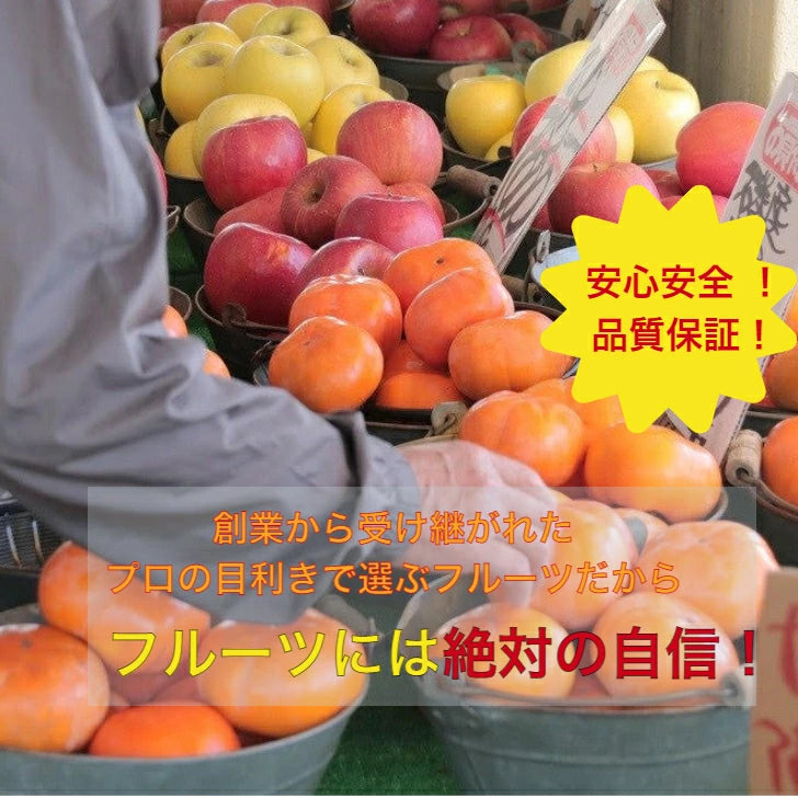 【母の日】季節のフルーツギフト ミニ フルーツ好き専用フルーツのプロが選ぶフルーツギフト